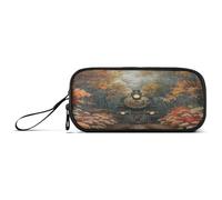 RPLIFE Summer Train To Autumn Pencil Pouch Pack Elastique Pencil Pouch Pencil Case Adult