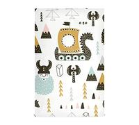 RPLIFE Torchon à vaisselle scandinave tendance, 71,1 x 45,7 cm, torchons de cuisine absorbants, style rustique