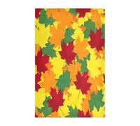 RPLIFE Torchons de cuisine en feuilles d'érable d'automne, 71 x 45,7 cm, torchons décoratifs de cuisine de ferme