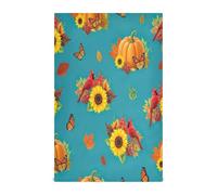 RPLIFE Torchons et torchons absorbants Motif citrouilles tournesols feuilles d'automne 71 x 45,7 cm