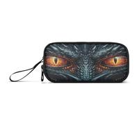 RPLIFE Trousse à crayons Dragon Eyes, grande capacité, trousse d'artiste