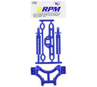 RPM 80165 Tour de Choc réglable Bleu T/E-Maxx Bleu