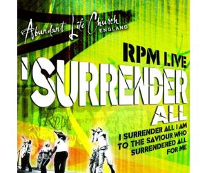 Rpm - I Surrender All + DVD [Import]
