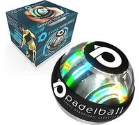 RPM Power Padelball - Boule d'entraînement et tonification des bras, coude et poignets, avec gyroscope, réduit les risques de blessures, pour hommes et femmes de chaque niveau