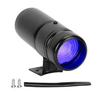 RPM Shift Warning | Adjustable 1000-11000 RPM Alert for Safer Driving | Universal 12V Gauge for 4/6 / 8 Cylinder EFI Cars | Blue Dashboard with Easy Mount