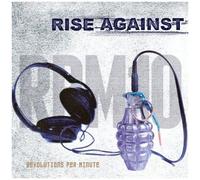 Rise Against – RPM10 – Revolutions Per Minute – CD – Édition Deluxe