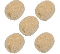 RPM306 5 BONNETTES COULEUR CHAIR POUR WBH53T et WL50T SHURE