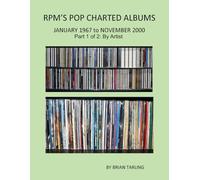 RPM's POP CHARTED ALBUMS JANUARY 1967-NOVEMBER 2000: Part 1 of 2, By Artists
