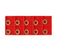 RPMW1003MO DP5320 Inserts de fraisage en carbure R5 pour l'acier - CNC Tour Plaque de coupe réversible SRDPN Support Travail des métaux