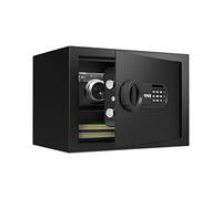 RPNB Coffre-fort de Deluxe et de serrure, coffre-fort, Coffre-fort à clavier digital, Bonne conservation pour la maison, l’hôtel et le bureau, le commerce, les bijoux, les pistolets, l’espèce. 14L