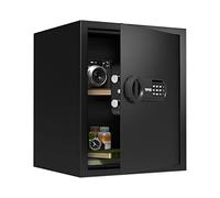 RPNB Coffre-fort de Deluxe et de serrure, Coffre-fort, Coffre-fort à clavier digital, Bonne conservation pour la maison, l’hôtel et le bureau, le commerce, les bijoux, les pistolets, l’espèce. 43L