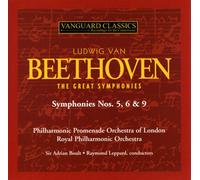 Rpo - Beethoven: The Symphonies Nos. 5 6 9 Borders