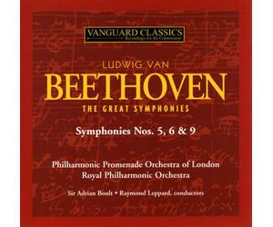 Rpo - Beethoven: The Symphonies Nos. 5 6 9 Borders