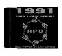 RPO - RAW POWER ORGANISATION - RPO - Raw Power Generation - 1991 (And I Just Begun) [Maxi CD-Single 1991] PCP013CD