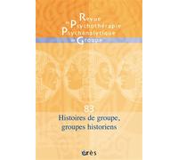 RPPG 83 - Histoire de groupes, groupes historiens - Collectif - Eres - broché - Revue