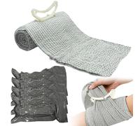 Rppiup Bandage Israélien, 4 Pièces Garrot Tourniquet, Israeli Battle Bandages 6" Pansement Israelien Compressif, Bandage Hémostatique pour Premiers Secours pour sports de plein air, camping, randonnée