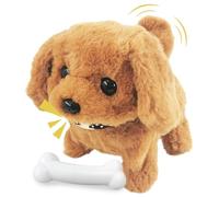 Rppiup Jouet pour chien - Jouet pour enfants - Robot réaliste - Jouet pour enfants - Électronique - Pour garçons et filles