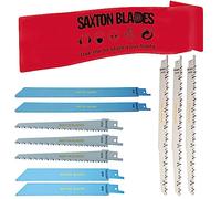 RPR10MX Saxton 10 lame de scie sabre Sabre Combo compatible avec Bosch, Dewalt Makita en bois et métal