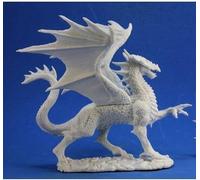 Rpr77329 Bones Silver Dragon Miniature Reaper By Reaper []