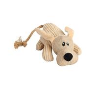 Rproonay Dog Squeaky Toy, Plush Dog Chew Toy, Puppy Teething Toy, Soft Dog Chew Toy, Chew Squeaky Doll, Helps Relieve Teething Discomfort in Puppies Soft and Durable Plush Toy Ideal for Small Dogs