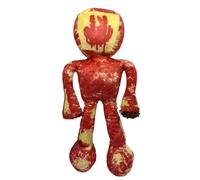 Rproonay Échappez Au Jeu en Peluche De Jeu des Coulisses, des Oreillers en Peluche De Mignon, Une D'affichage Douce, Une Maîtrise Emblématique Détaillée, Un Design Sombre Et Frappant, 30 Cm, pour La
