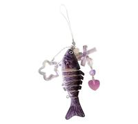 Rproonay Fish Bag Charm, Pendentif Poisson Pour Sac, Accessoire Chic, Attache Facile, Cadeau Élégant, Personnalise Votre Style, Idéal Pour Clés, Design Attrayant