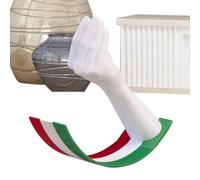 Rproonay Geste de la main italienne, impression 3D Cosa Vuoi, geste de la main italienne à bascule, symbole culturel spécial, balançoire de bureau captivante, 13 x 5 x 10 cm, pour décoration de bureau