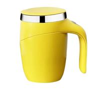 Rproonay Magnetic Stirring Mug, Automatic Coffee Mug, Mixing Coffee Mug Magnetic Stirring Cup Rotating, Magnetic Mixing Cup, Rechargeable Stirring Mug, Easy To Use, Portable For Coffee/Milk