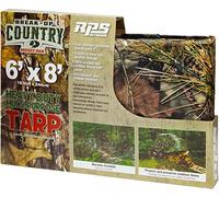 RPS Outdoors Mossy Oak Bâche Multi-Usage résistante pour Homme Camouflage Country 1,8 x 2,4 m