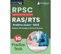 Rpsc Ras/Rts - Prelims Exam Prep Book (English Edition) 2023 Rajasthan Public Service Commission 10 Full Practice Tests With Free Access To Online Tests