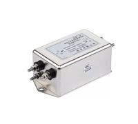RPSVCYNYL Filtre de Puissance monophasé 220v à Trois Sections, Conversion fréquence servo PLC SJD710-6A 10A 16A 20A 30A 50A(SJD710-6A Bolt Type)