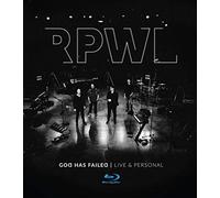 RPWL – God Has Failed – Live & Personal – Blu-ray