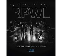 RPWL - God Has Failed - Live & Personal [New Blu-ray]