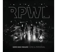 RPWL - God Has Failed - Live & Personal [New CD]