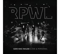 Rpwl - God Has Failed Live & Personal (Vinyl Blue) [Import]