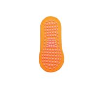 RPXHZLKTM Calzini per Yoga Con dita Separate, Chaussettes de Yoga for Enfants, antidérapantes, en Coton Multicolores, 1-10 Ans(Orange,1-5 Year)