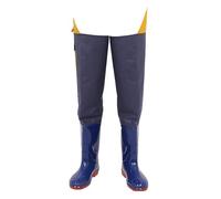 RPXHZLKTM Cuissardes de Chasse Cuissardes de pêche for Hommes, Bottes Unisexes imperméables conçues for Durer, for Les ruisseaux, l'agriculture et Le Jardinage(4.5)