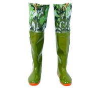RPXHZLKTM Cuissardes de Chasse Cuissardes en PVC for Hommes, Bottes de Cuissardes légères faciles à Mettre et à enlever, for l'agriculture, l'exploitation minière de Sable(5)