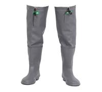 RPXHZLKTM Cuissardes de Chasse Wader de pêche en PVC imperméable, Confortable for Homme, conçu for Durer, for Les ruisseaux et l'agriculture(Gray,6)