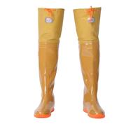 RPXHZLKTM Cuissardes de Chasse Wader de pêche Unisexe, Bottes de Hanche en Nylon à 2 épaisseurs for Hommes, faciles à Mettre et à enlever, for l'agriculture en lac(5)
