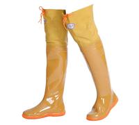 RPXHZLKTM Cuissardes de Chasse Waders de pêche en Plein air, Waders en néoprène léger, for la pêche, l'agriculture, Le Travail en Eau Peu Profonde et Le Sable(5 UK)