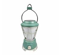 RPXHZLKTM Lanterne de Camping Lanterne Solaire Portable 10 000 LM - Lampe de Camping d'extérieur à énergie Solaire - Flamme battante - Lampe LED décorative for Chambre à Coucher - Lampe de Chevet