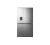 Hisense RQ758N4SWSE frigo américain Pose libre 606 L E Acier inoxydable