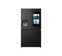Hisense RQ760N4IFE frigo américain Pose libre 577 L E Noir