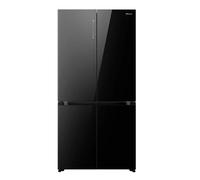 Hisense RQ768N4GBE frigo américain Pose libre 591 L E Noir