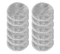 RQcMid Hutt Lot de 12 chiffons de rechange pour robot nettoyeur de vitres DDC55 et C65, chiffons en microfibre pour nettoyage des vitres sans rayures, lavables en machine et réutilisables