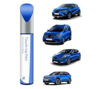 RQH Peinture de Retouche pour Renault Bleu Fer Correspondance exacte - Réparation Rayures et écailles