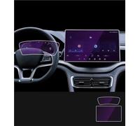 RQHTHTR Protection Transparente Écran Tactile Voiture Film De Protection D'écran En Verre Trempé Pour Tableau De Bord Et Navigation GPS De Voiture 15,6 Pouces Pour BYD Pour Seal U Pour DM-i 2024