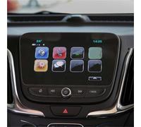RQHTHTR Protection Transparente Écran Tactile Voiture Film De Protection En Verre Trempé Pour Écran Tactile 8 Pouces, Pour Chevrolet Pour Equinox 2019 2018 Pour Malibu Pour Volt 2016 2017 2018 2019