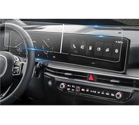 RQHTHTR Protection Transparente Écran Tactile Voiture Film PET Pour Protection D'écran Tactile Et Tableau De Bord De 12,3 Pouces Pour Kia Pour Sorento (2024-2025)